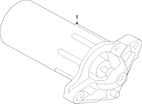 2019 Volvo XC90 Starter