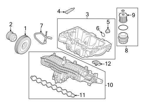 2022 Volvo S90 Filters Diagram 4