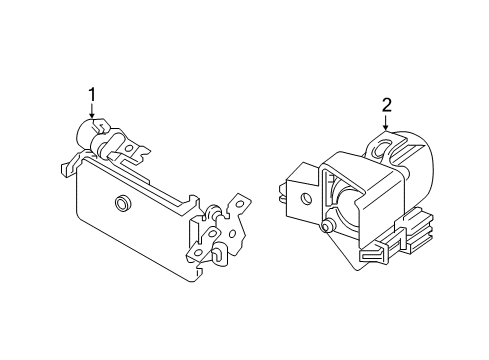 2019 Volvo XC90 Cruise Control System