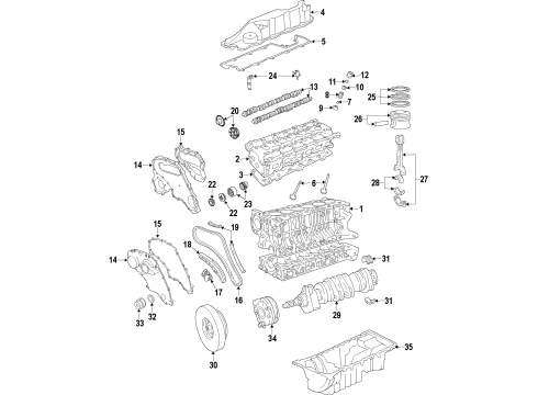 2009 Volvo XC90 Rear Mount Diagram for 30680588