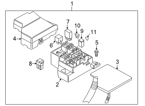 2000 Volvo V40 Fuel Injection Diagram 1