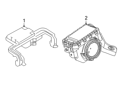2019 Volvo S60 Alarm System