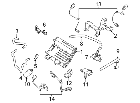 2009 Volvo S80 Powertrain Control Diagram 4