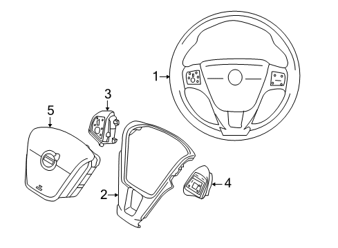2017 Volvo XC60 Cruise Control System