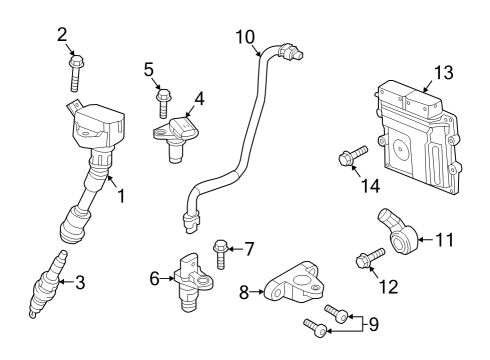 2022 Volvo S60 Powertrain Control Diagram 4