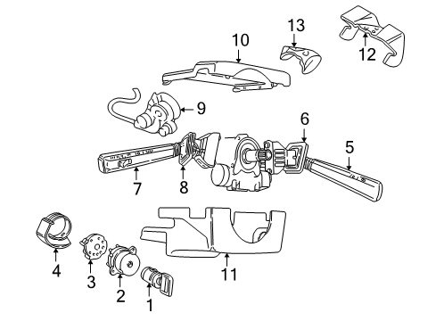 2003 Volvo C70 Cruise Control System