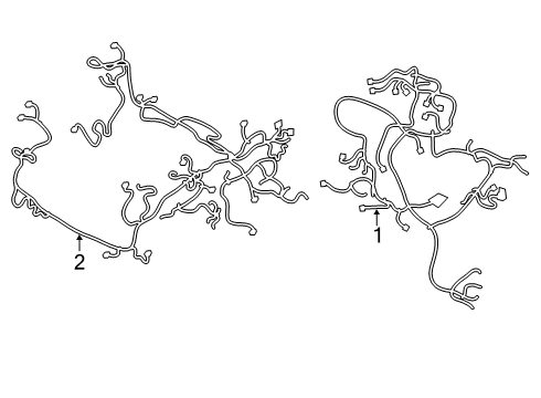 2019 Volvo XC40 Wiring Harness