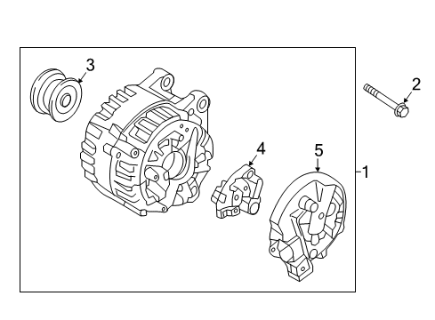 2016 Volvo XC90 Pulley Diagram for 30644031