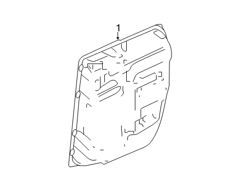 2017 Volvo V60 Cross Country Transaxle Parts