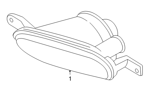 2011 Volvo XC90 Chassis Electrical - Fog Lamps