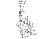 Diagram for Volvo Sway Bar Bracket - 1272305