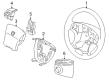 Diagram for Volvo Steering Wheel - 30741369