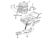 Diagram for Volvo Mass Air Flow Sensor - 8251500