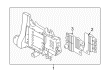 Diagram for Volvo V90 Cross Country Junction Boxes - 32200113