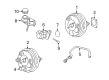 Diagram for Volvo Brake Booster - 31274700