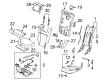 Diagram for Volvo XC90 Seat Cover - 39803166