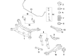 Diagram for Volvo S60 Cross Country Axle Beam - 31476647