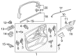 Diagram for Volvo Interior Door Handle - 31490785