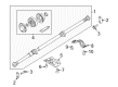 Diagram for Volvo Driveshaft - 32339131
