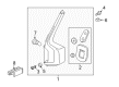 Diagram for Volvo XC90 Tail Light - 31655919
