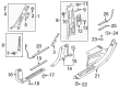 Diagram for Volvo V90 Cross Country Pillar Panels - 32219757