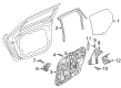 Diagram for Volvo V90 Window Channel - 31693335