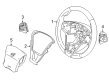 Diagram for Volvo XC60 Steering Wheel - 31418288