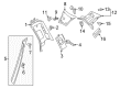 Diagram for Volvo XC90 Pillar Panels - 32244271