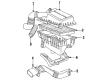 Diagram for Volvo Air Filter Box - 9141093