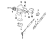 Diagram for Volvo 242 Brake Light Switches - 3544691