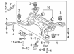 Diagram for Volvo S60 Axle Beam - 32283998