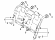 Diagram for Volvo V60 Seat Belt - 32131174