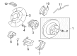 Diagram for Volvo XC60 Wheel Bearing - 31360026