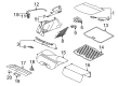 Diagram for Volvo C30 Pillar Panels - 39878992