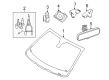 Diagram for Volvo Windshield - 31278291