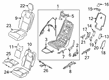Diagram for 2020 Volvo XC90 Seat Cover - 39824705