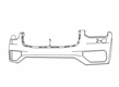Diagram for 2020 Volvo XC90 Bumper - 40000168