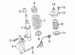 Diagram for 2022 Volvo V60 Coil Springs - 32221926