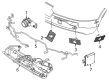 Diagram for Volvo C40 Recharge Parking Sensors - 32271797