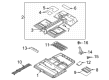Diagram for Volvo Battery Cables - 32287862