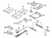 Diagram for 2023 Volvo S60 Seat Cushion Pad - 32332829