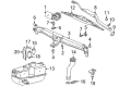 Diagram for 1993 Volvo 850 Windshield Wiper Motors - 3512391