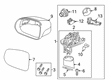Diagram for 2019 Volvo S60 Side View Mirrors - 31477568