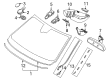 Diagram for Volvo Windshield - 31383973