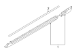 Diagram for Volvo S80 Weather Strip - 30698468