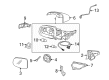 Diagram for Volvo S80 Mirror Cover - 39853090
