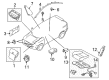 Diagram for Volvo XC70 Air Bag Sensor - 31264396