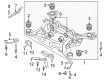 Diagram for 2020 Volvo XC90 Axle Beam - 32370496
