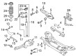 Diagram for Volvo C70 Axle Beam Mount - 30666821