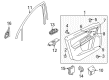 Diagram for Volvo Door Lock Switch - 31343099